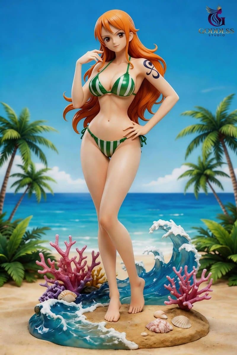 One Piece Nami Goddess Studio 1