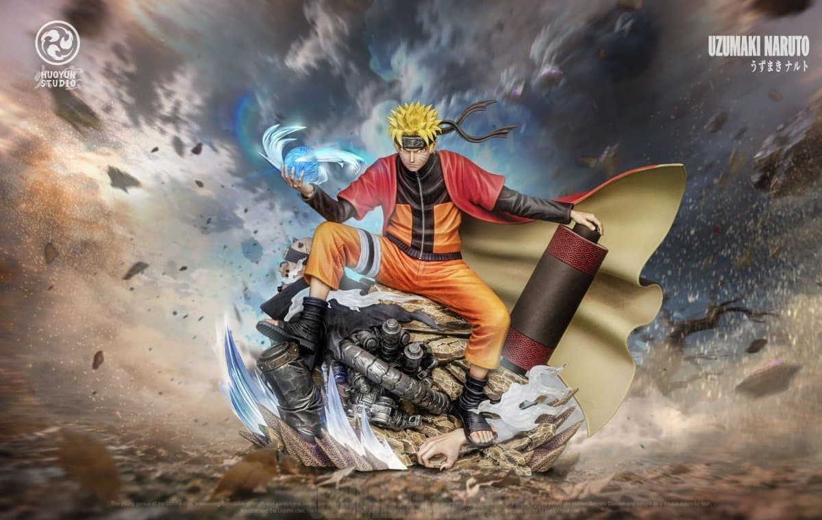 HuoYun Studio - Naruto Uzumaki Naruto 4