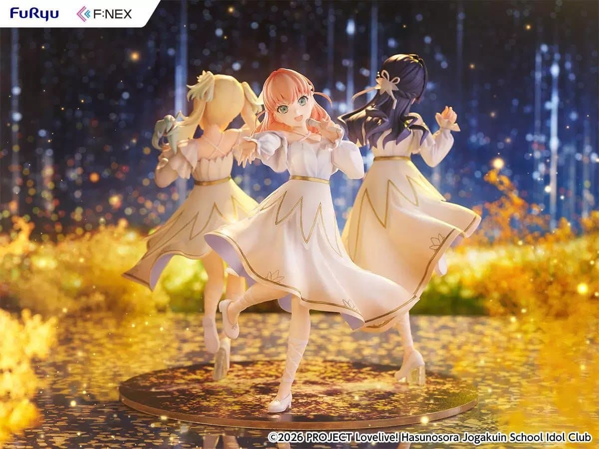 Hasunosora Jogakuin School Idol Club - Osawa Rurino, Murano Sayaka, Hinoshita Kaho 1
