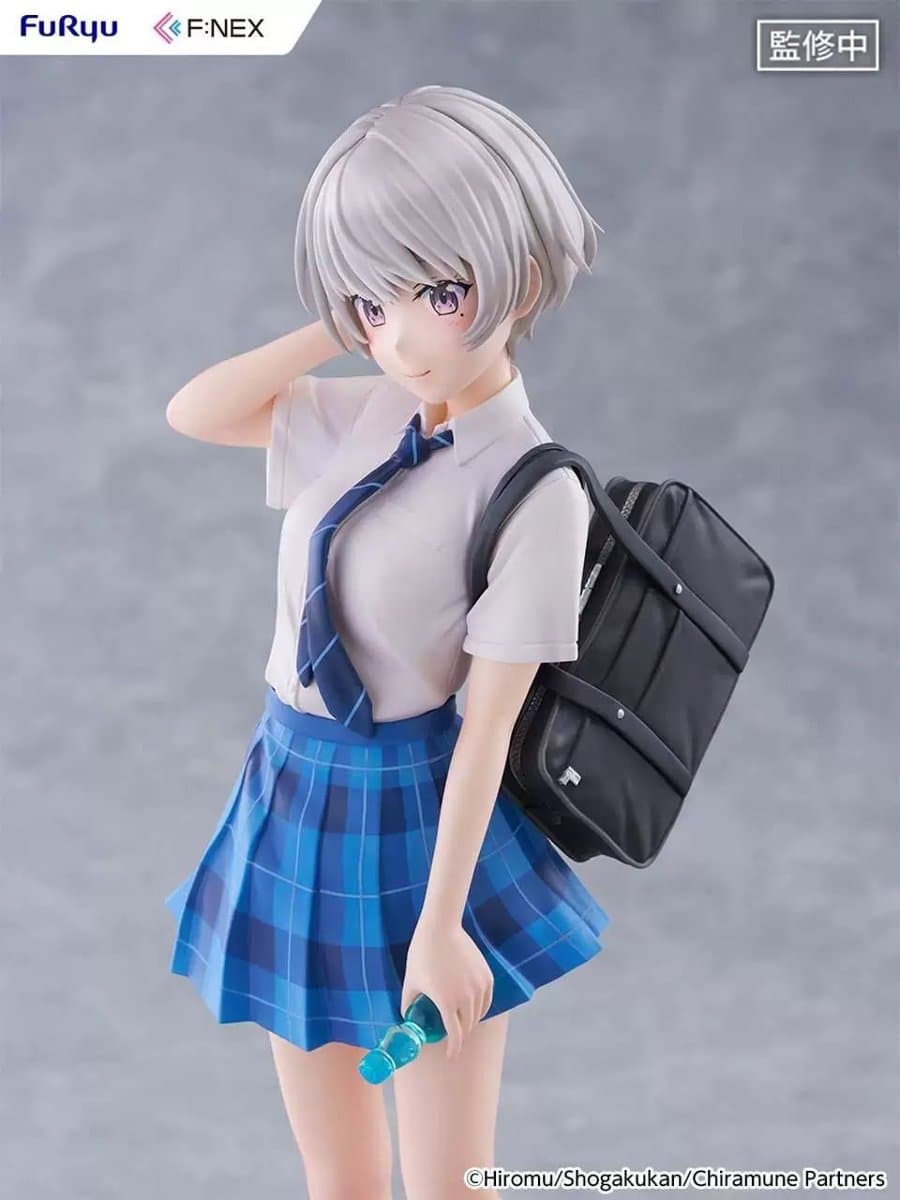 TV Anime "Chitose Is in the Ramune Bottle" Asuka Nishino 1/7 Complete Figure 5