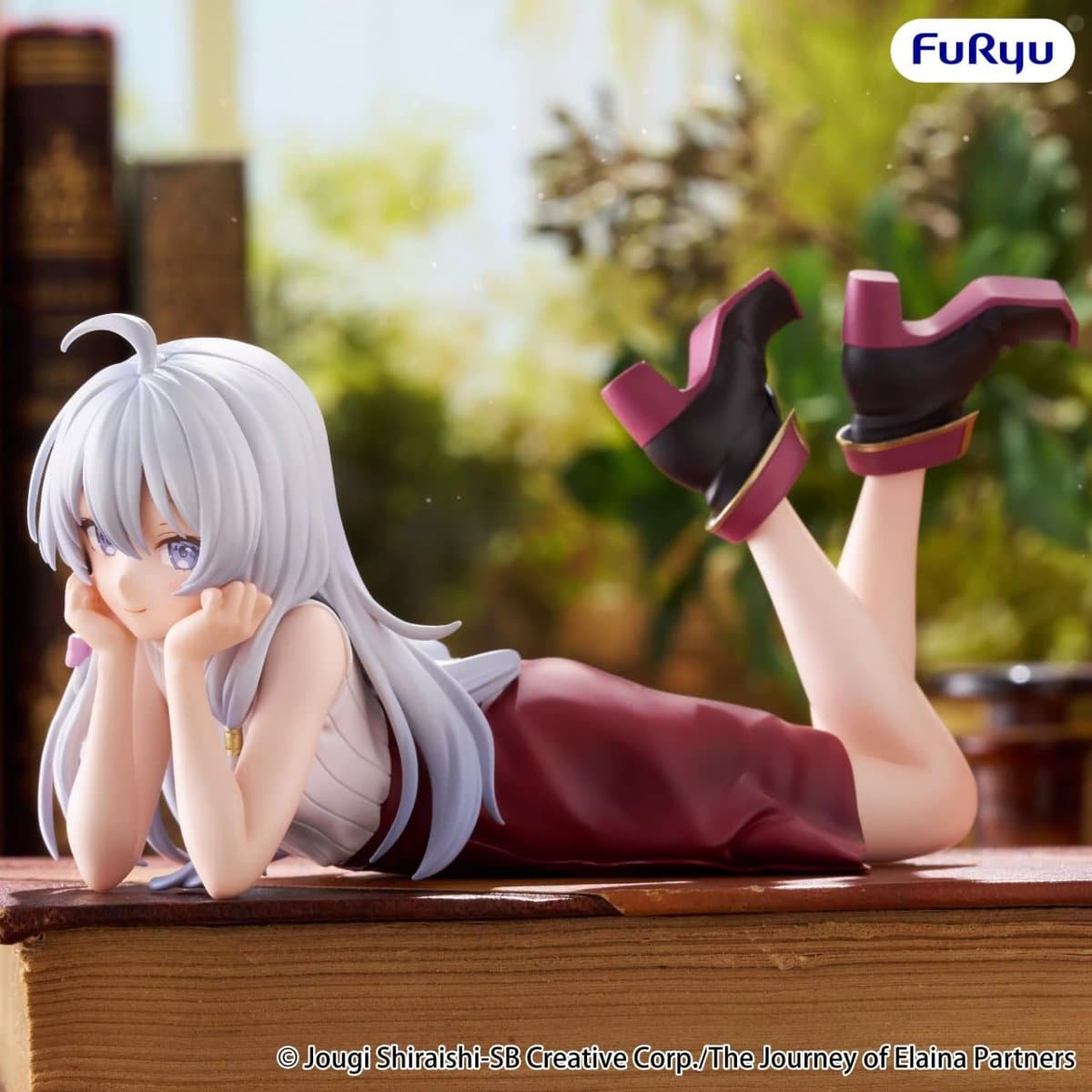 Majo no Tabitabi - Elaina - Noodle Stopper Figure - Nesoberi ver. 2