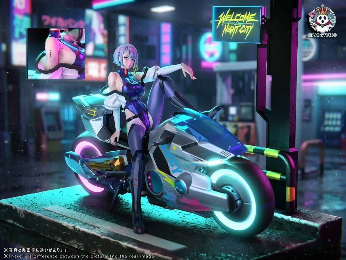 Ha Ni Studio - Lucyna Kushinada Cyberpunk: Edgerunners
