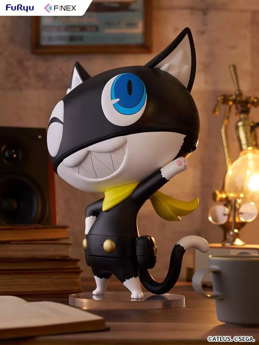 Persona 5 The Royal - Morgana - F:Nex - Sofubi Figure 4