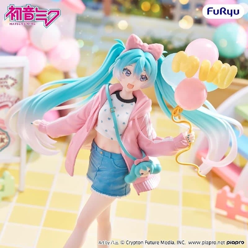 Piapro Characters - Hatsune Miku - Muchute - Park Date 5