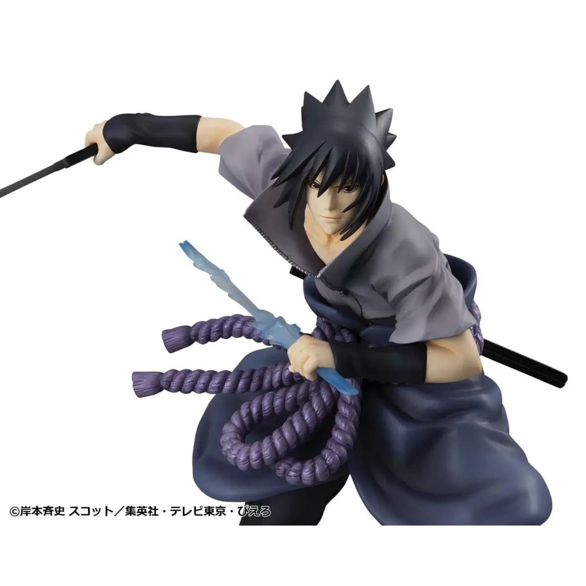G.E.M. Series NARUTO Shippuden Sasuke Uchiha Shinobi World War Ver. Complete Figure 5