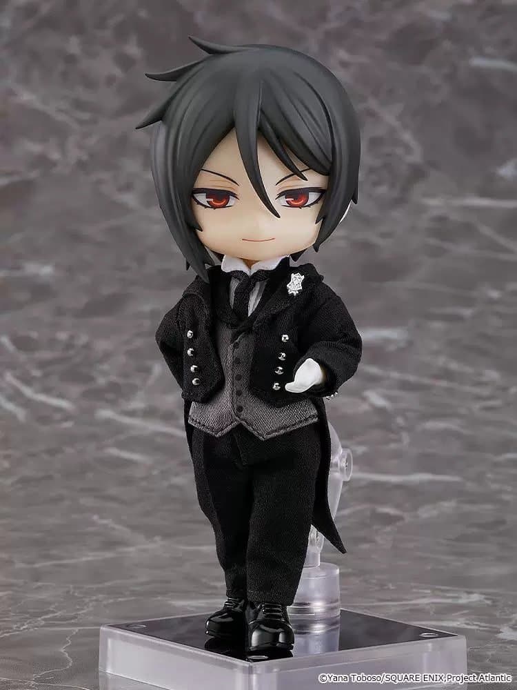 Gekijouban Kuroshitsuji ~Book of the Atlantic~ - Ciel Phantomhive - Nendoroid Doll и Gekijouban Kuroshitsuji ~Book of the Atlantic~ - Sebastian Michaelis - Nendoroid Doll
