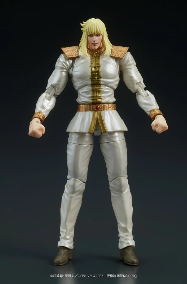 DIG - Fist of the North Star Shin X Heart Set 1/24 Scale Action Figure