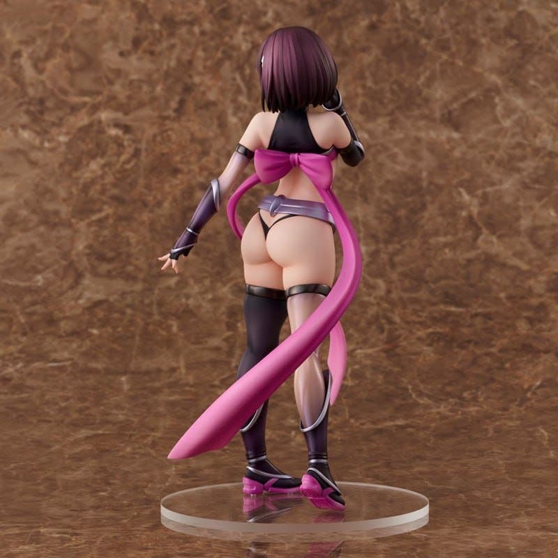 Ayakashi Triangle Suzu Kanade Ninja Exorcist Costume ver. Complete Figure 2