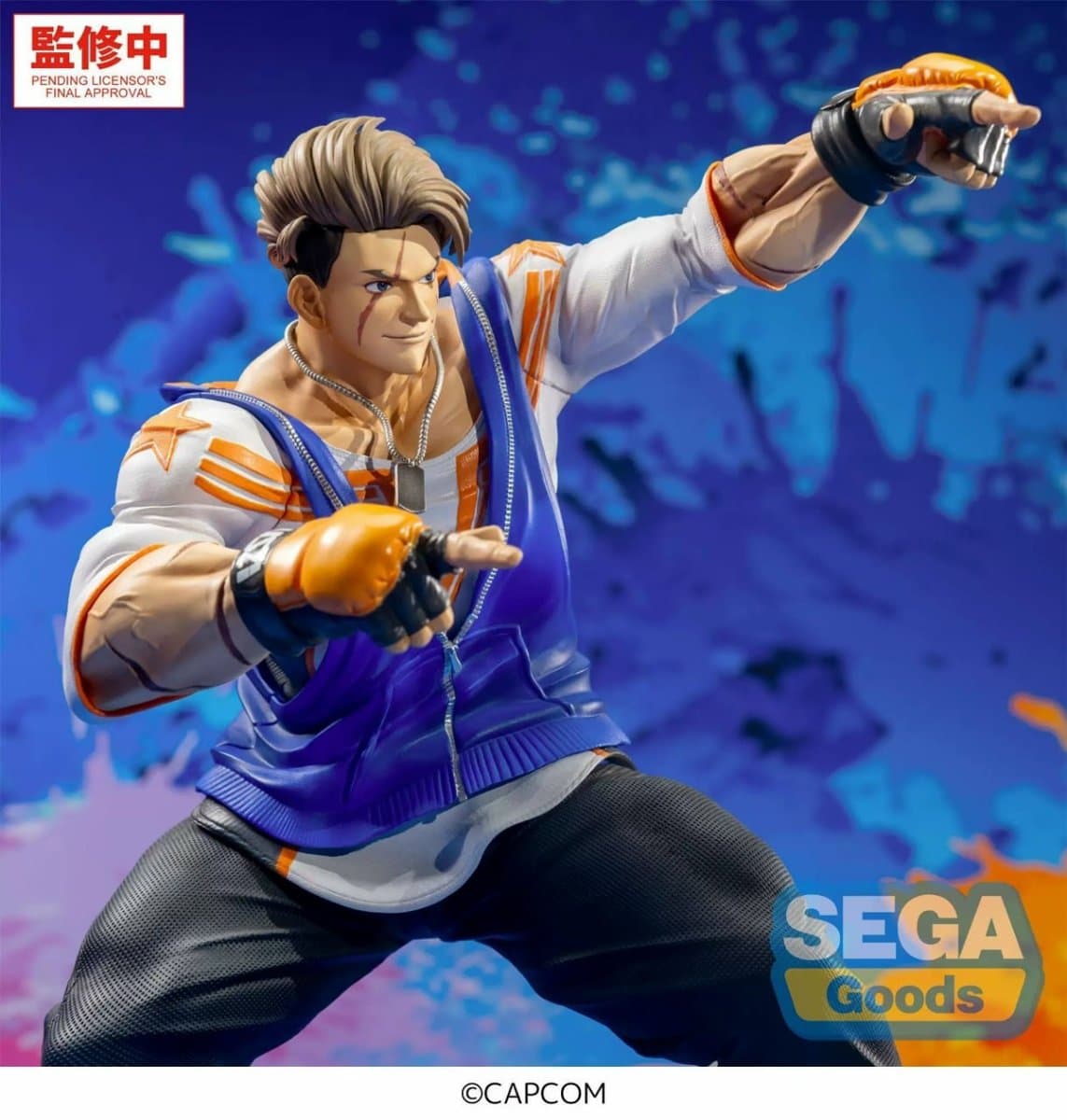 Street Fighter 6 - Luke Sullivan - Figurizm Alpha 4