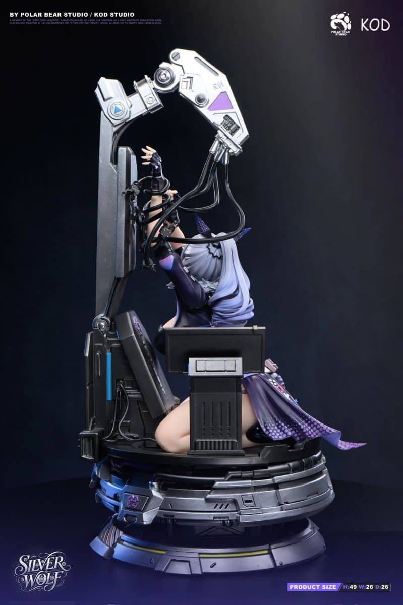 Honkai: Star Rail Silver Wolf Polar Bear Studio × KOD Studio 3