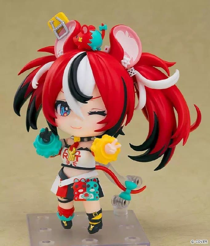 Hololive - Hakos Baelz - Mr. Squeaks - Nendoroid 3