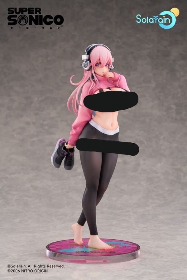 SoniComi (Super Sonico) - Sonico - 1/6 - Exercise Ver. 1