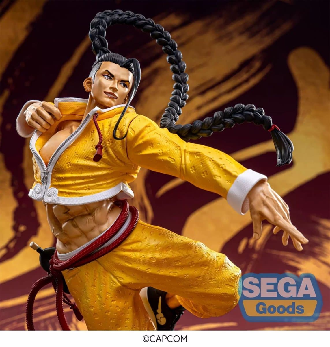 Street Fighter 6 - Jamie Siu - Figurizm Alpha 4