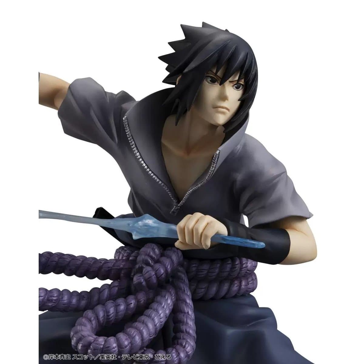 G.E.M. Series NARUTO Shippuden Sasuke Uchiha Shinobi World War Ver. Complete Figure 3