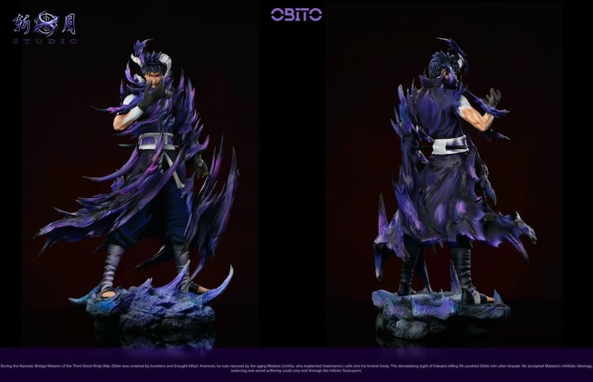 Naruto Obito ZhanYue Studio 4