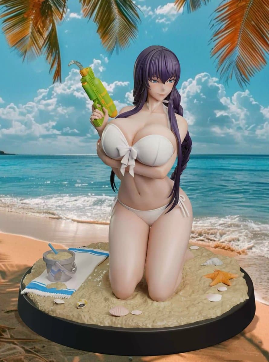 ZI YE Studio - Saeko Busujima Highschool of the Dead 2