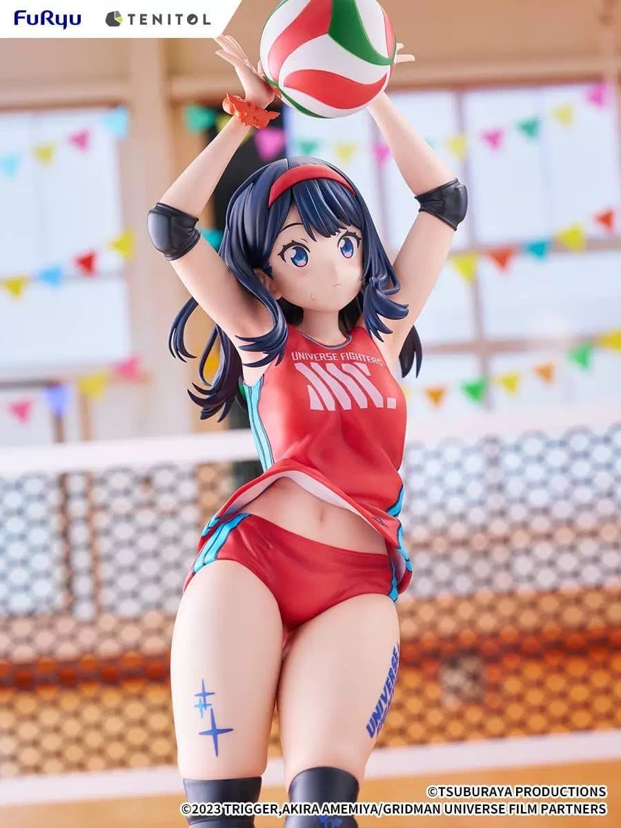 Gridman Universe - Shinjou Akane - Tenitol - Tenitol Tall - Sports Wear Ver. и Gridman Universe - Takarada Rikka - Tenitol - Tenitol Tall - Sports Wear Ver. 3