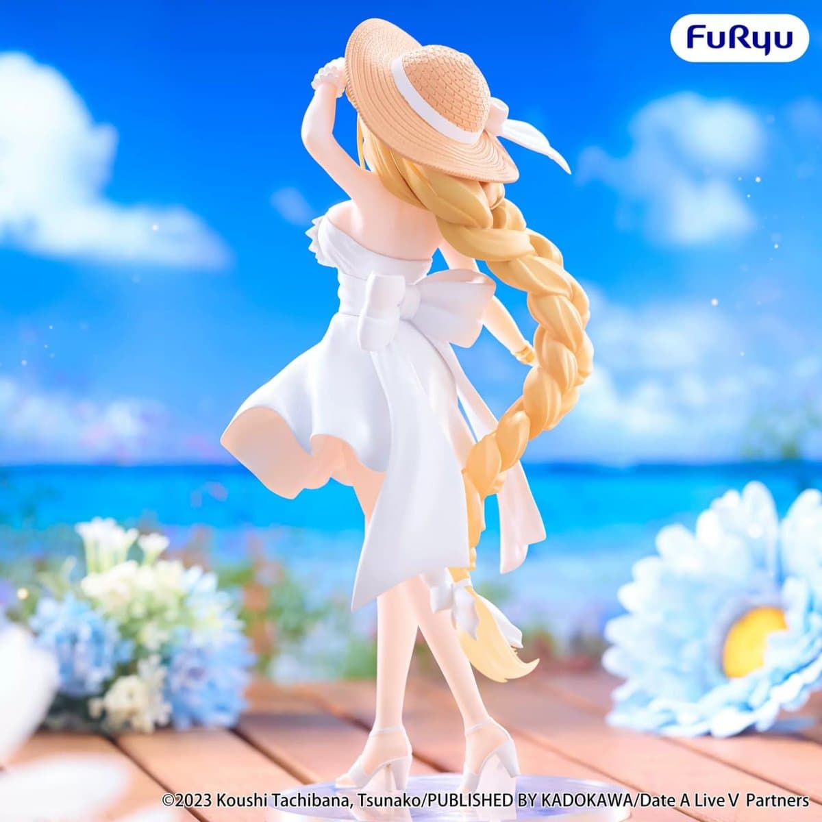 Date A Live V - Hoshimiya Mukuro - Summer Dress, 12 Shuunen Kinen 3