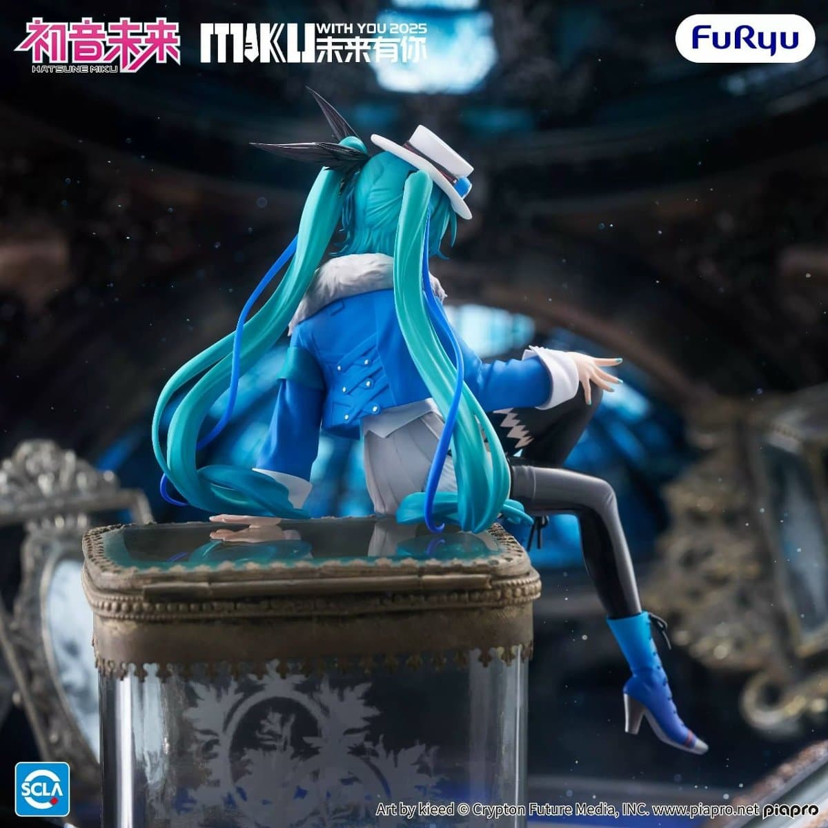 Piapro Characters - Hatsune Miku - Noodle Stopper Figure - Miku With You 2