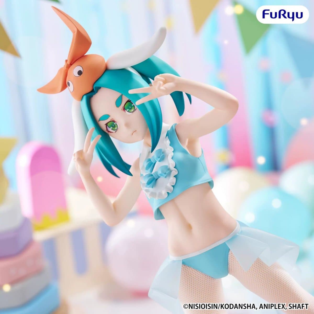 Monogatari Series - Ononoki Yotsugi - BiCute Bunnies 3