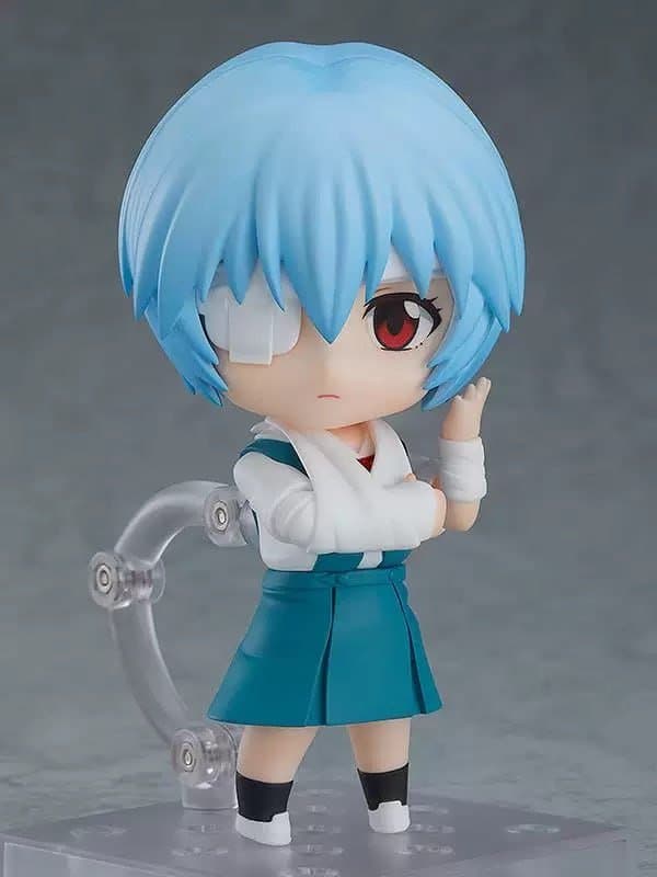 Evangelion Shin Gekijouban - Souryuu Asuka Langley - Nendoroid и Evangelion Shin Gekijouban - Ayanami Rei - Nendoroid 6