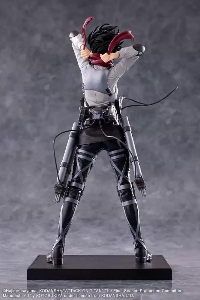 Shingeki no Kyojin The Final Season - Mikasa Ackerman - Oshi Works 2