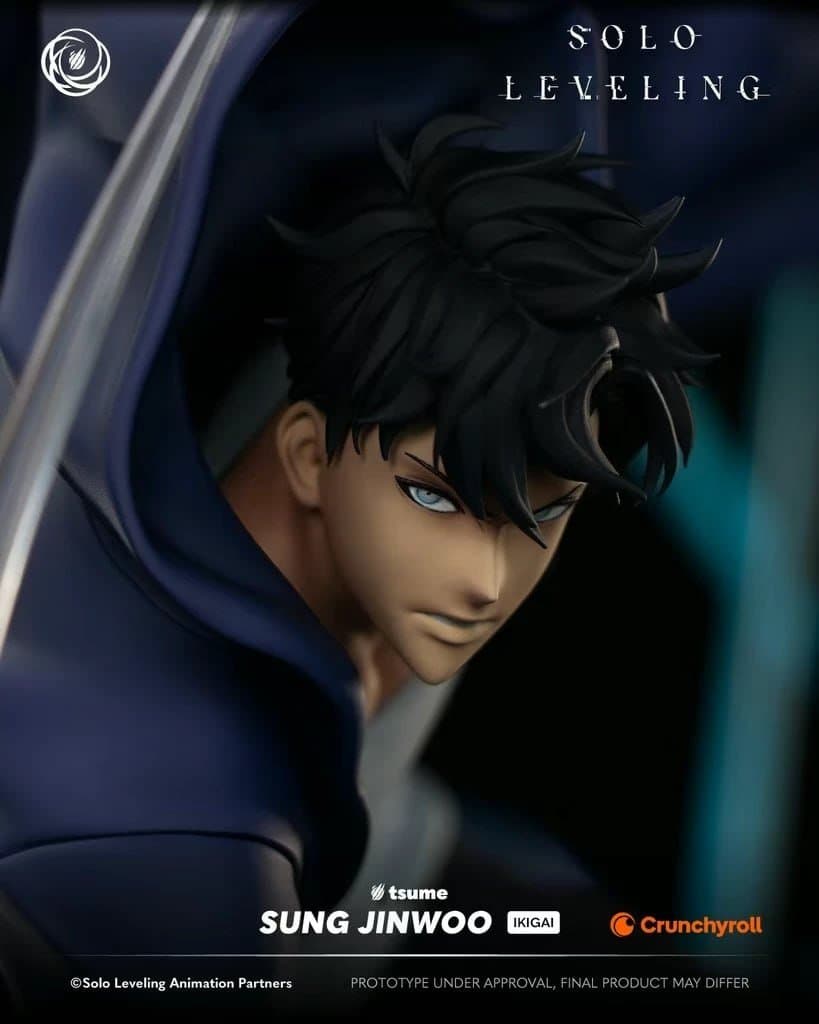 Solo Leveling Ikigai Sung Jinwoo 1/6 Scale Limited Editon Statue 2