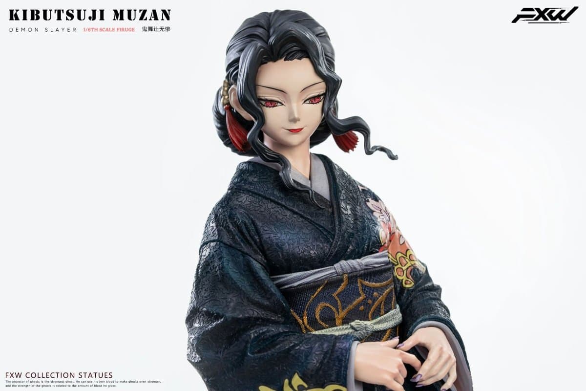 FXW Studio - Muzan Kibutsuji in Women's Kimono 3
