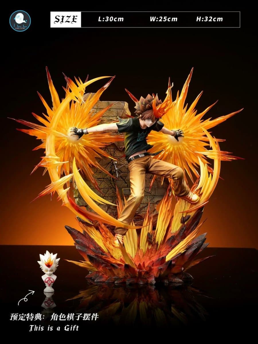 ILLegal Factory Studio - Character Guide Tsunayoshi Sawada Katekyo Hitman Reborn 1