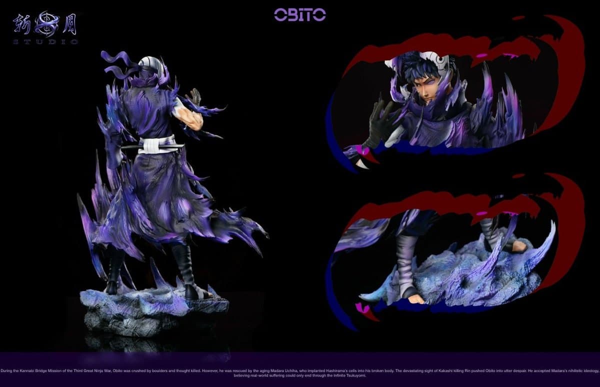 Naruto Obito ZhanYue Studio 5