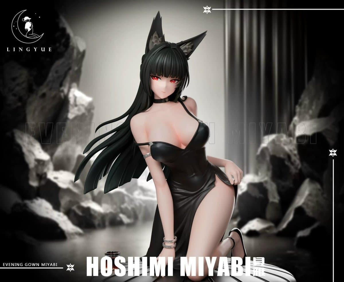Ling Yue Studio - Hoshimi Miyabi Evening Gown Zenless Zone Zero 2
