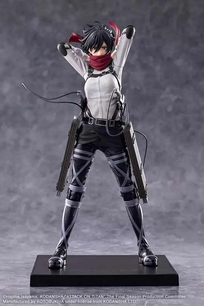 Shingeki no Kyojin The Final Season - Mikasa Ackerman - Oshi Works 1