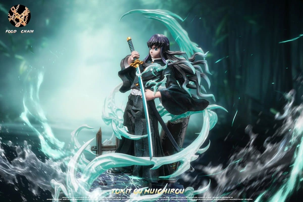 Food Chain Studio - Muichiro Tokito Mist Hashira Demon Slayer 2