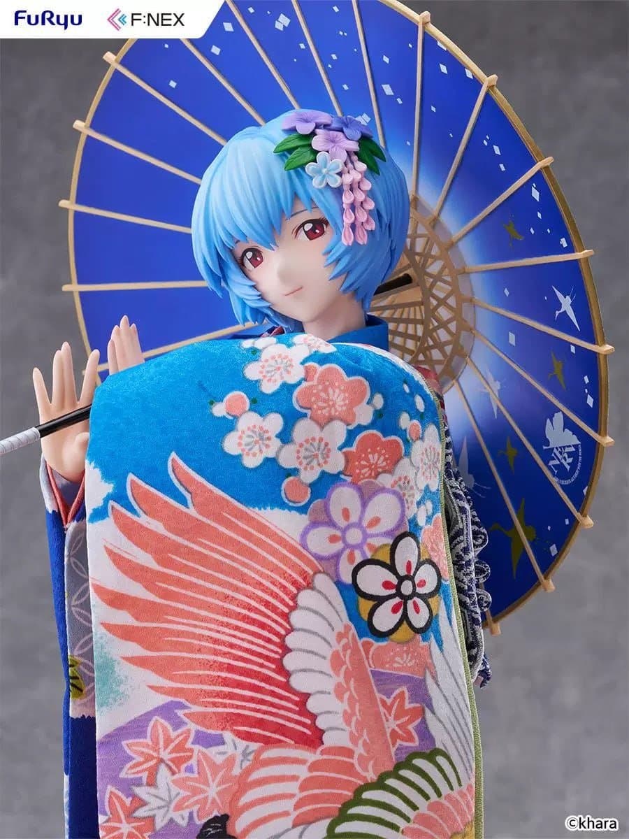 Neon Genesis Evangelion Ayanami Rei & Asuka Langley Japanese Doll FURYU X F:NEX 4