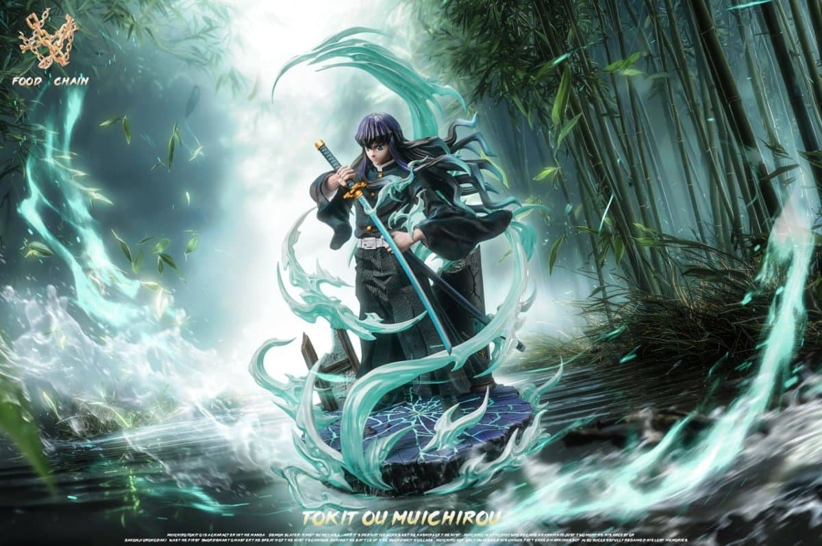 Food Chain Studio - Muichiro Tokito Mist Hashira Demon Slayer 1