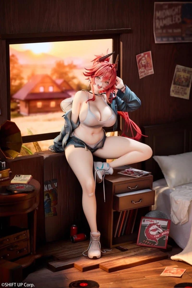 Goddess of Victory: Nikke - Red Hood - 1/7 - Retro Days 1