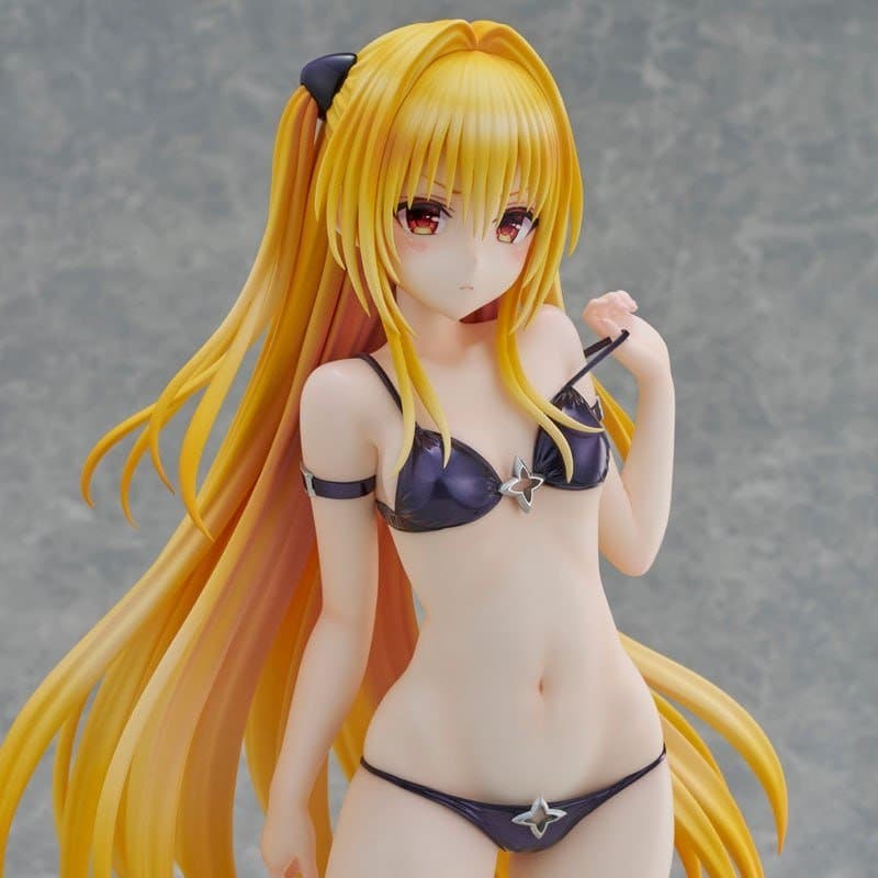 To Love-Ru Darkness Swimsuit Series "Golden Darkness" 1/4 Complete Figure 4