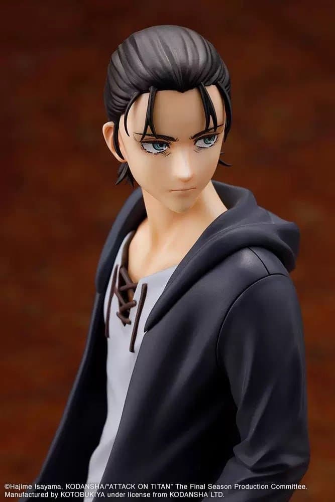 Shingeki no Kyojin The Final Season - Eren Yeager - Oshi Works - The Final Season ver. 2