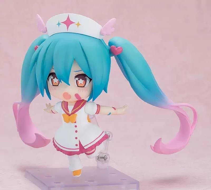 Nendoroid Character Vocal Series 01 Hatsune Miku MAGICAL*CURE! LOVE SHOT! Ver. 3