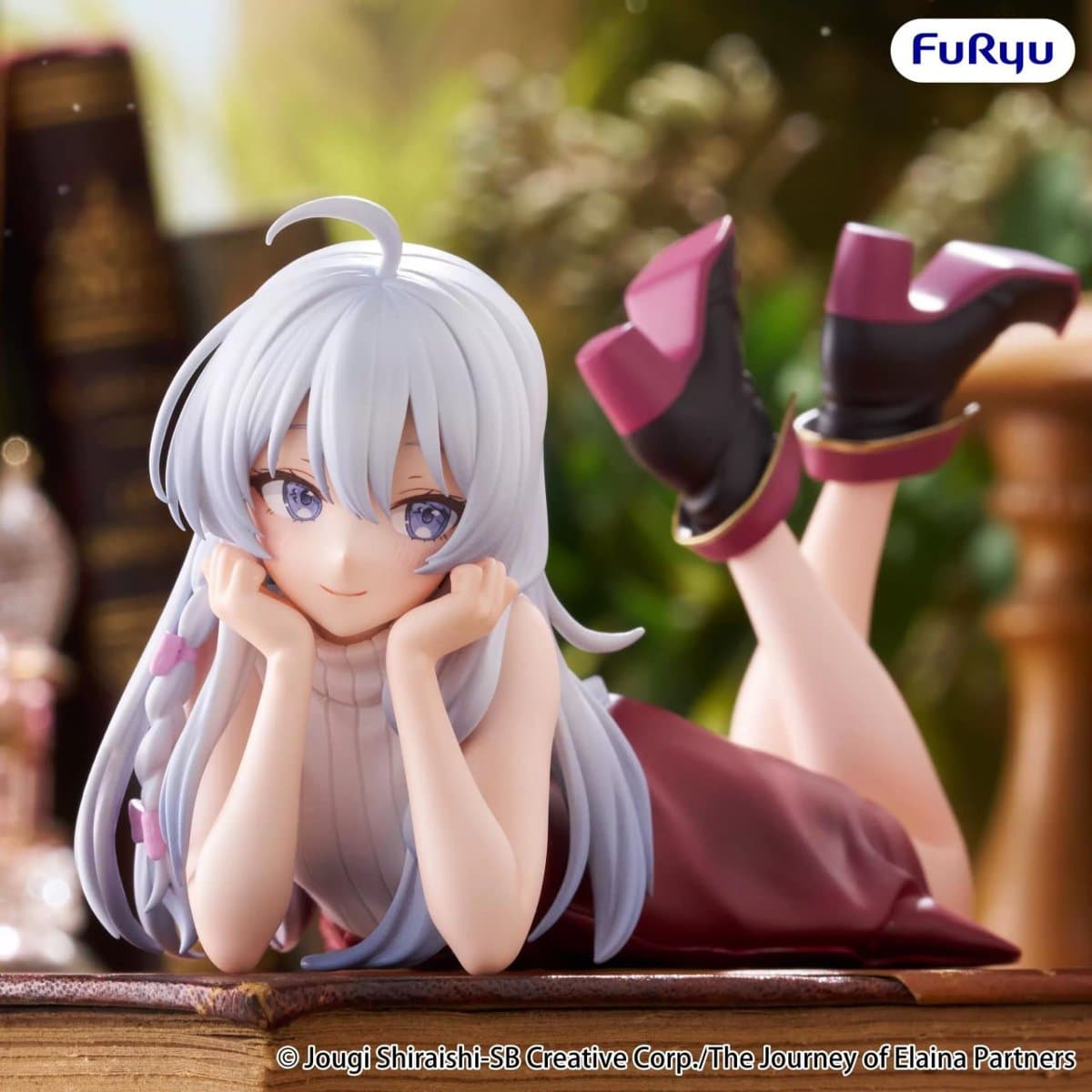 Majo no Tabitabi - Elaina - Noodle Stopper Figure - Nesoberi ver. 1