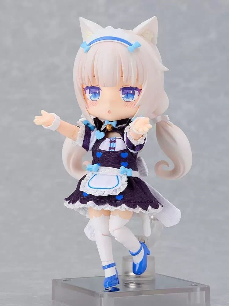 Nekopara Sekai Connect - Chocola - Nendoroid Doll и Nekopara Sekai Connect - Vanilla - Nendoroid Doll 2