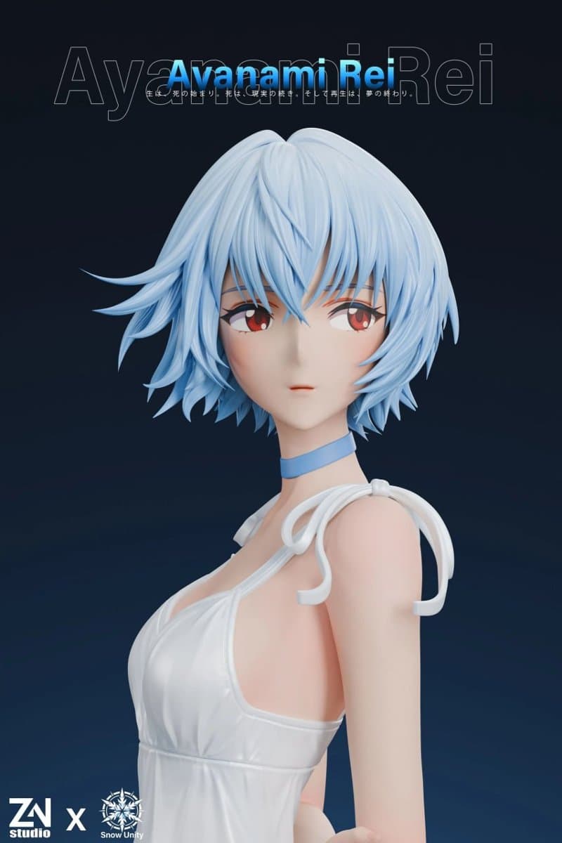 Snow Unity Studio ш ZN Studio - Ayanami Rei Neon Genesis Evangelion 4