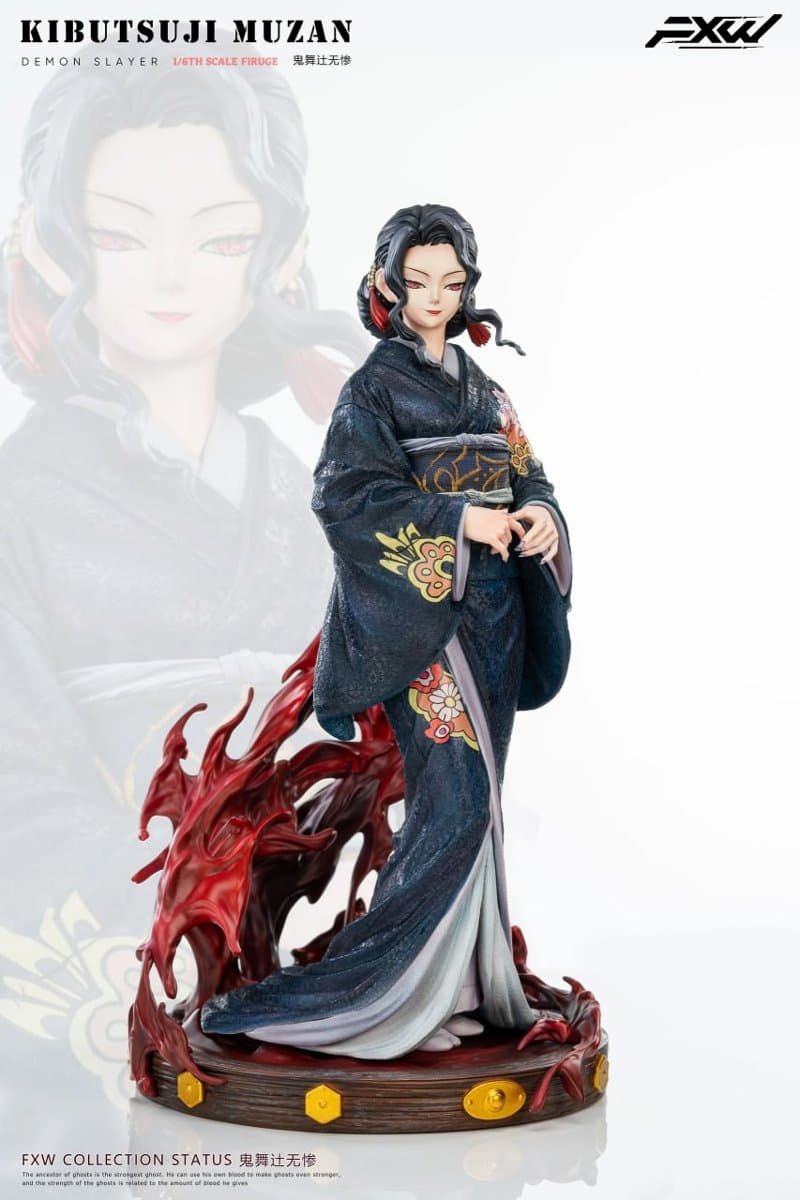FXW Studio - Muzan Kibutsuji in Women's Kimono 1