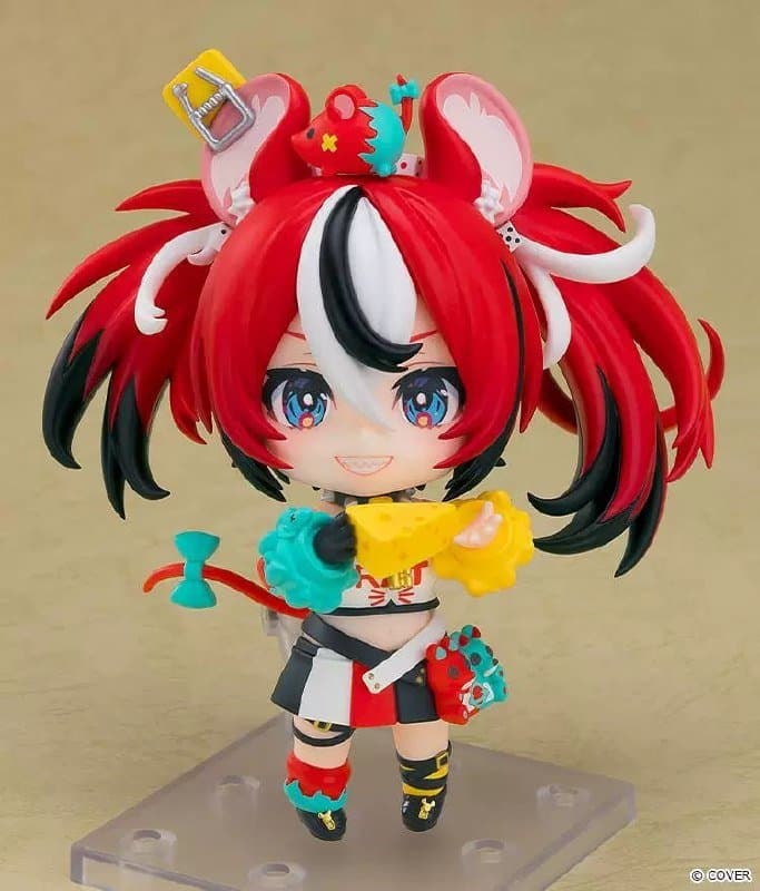 Hololive - Hakos Baelz - Mr. Squeaks - Nendoroid 2