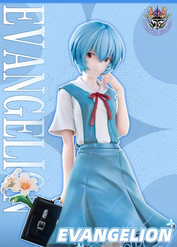 Shin Seiki Evangelion - Ayanami Rei - 1/6 4