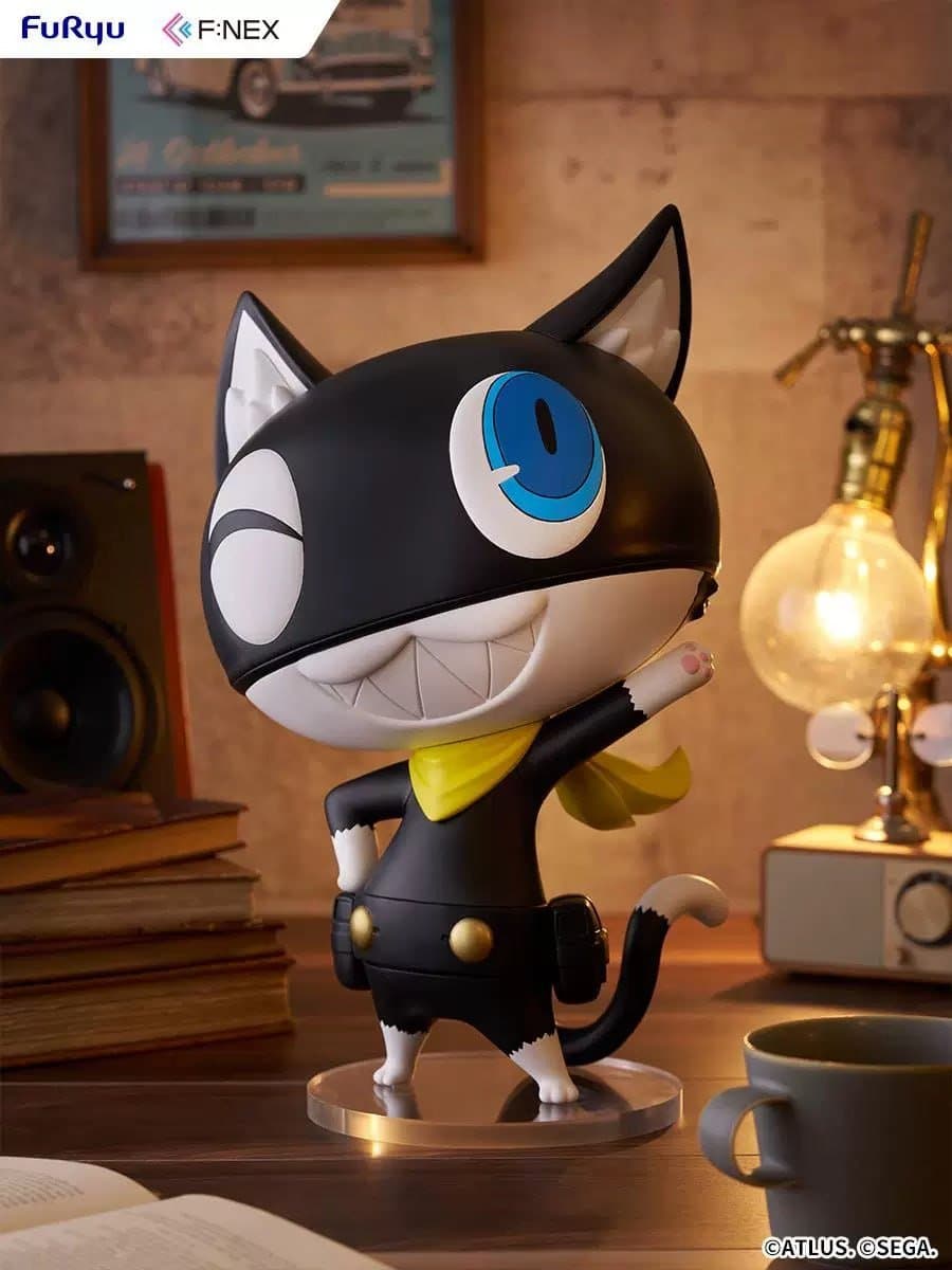 Persona 5 The Royal - Morgana - F:Nex - Sofubi Figure
