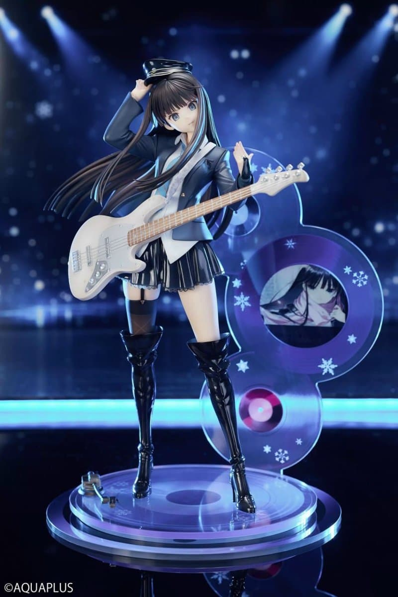 White Album 2 -Shiawase no Mukougawa- - Ogiso Setsuna - 1/6 - Reunion и White Album 2 -Shiawase no Mukougawa- - Touma Kazusa - 1/6 - Reunion 1