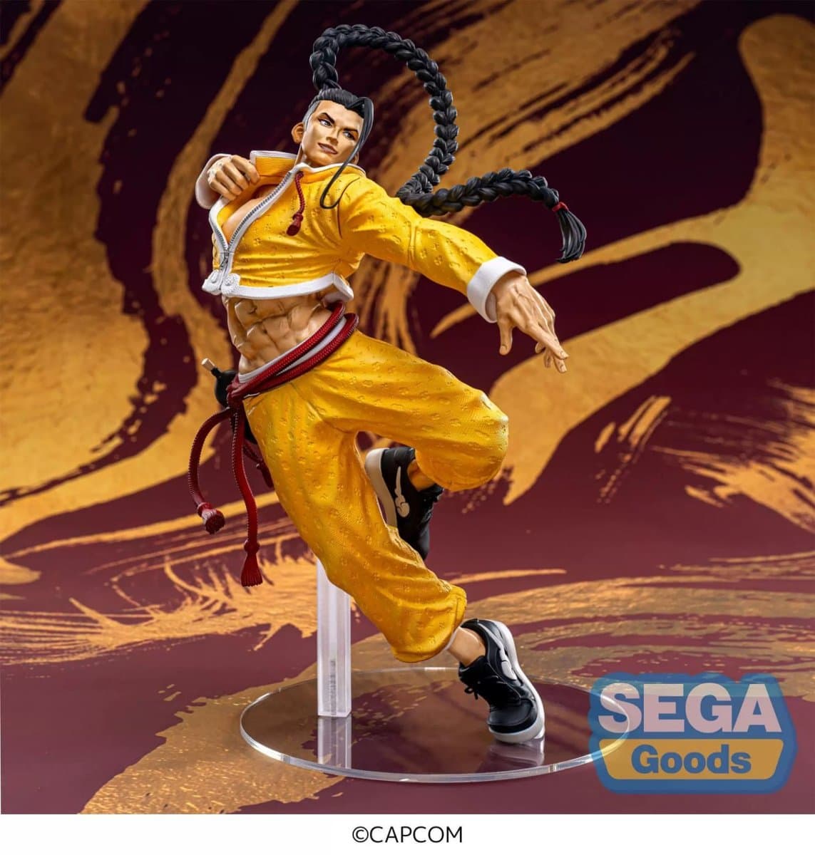 Street Fighter 6 - Jamie Siu - Figurizm Alpha 1