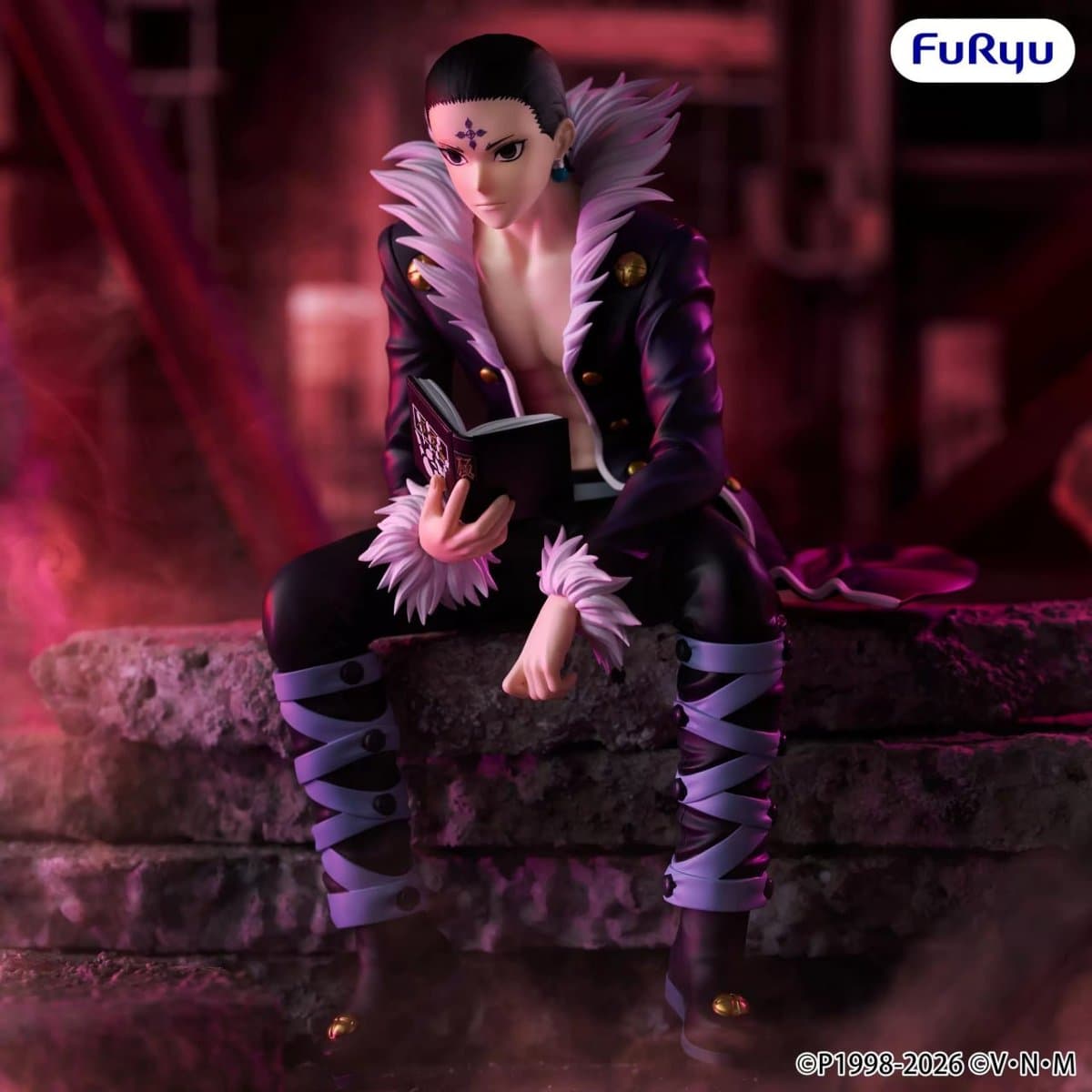 Hunter × Hunter - Kuroro Lucilfer - Noodle Stopper Figure - Vol.2 3
