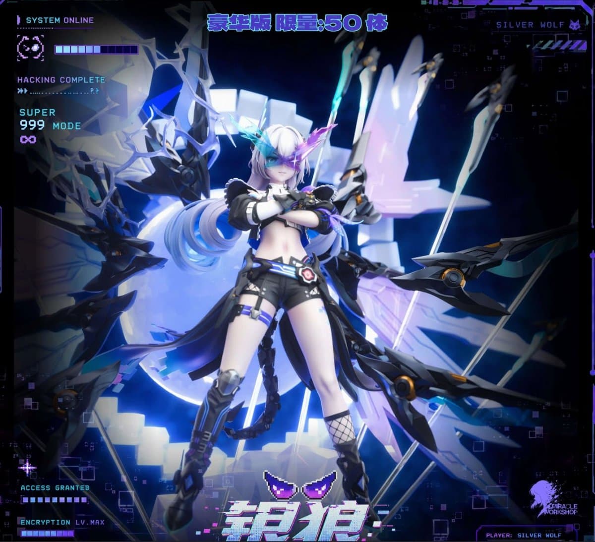 Silver Wolf LV.999 3